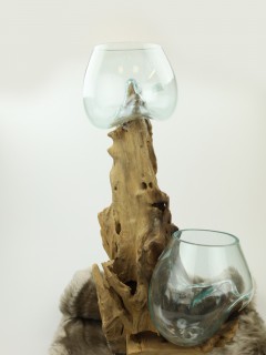 Váza v náplavovom dreve 2